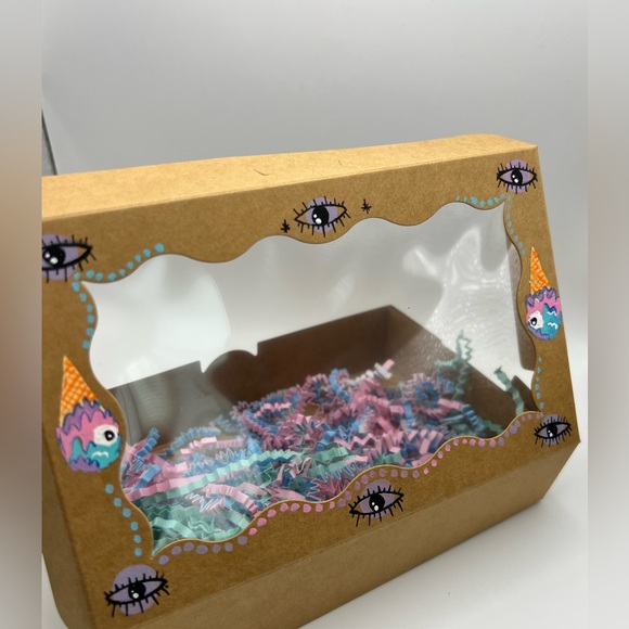 Pastel Goth Jewelry Gift Set with Painted Box - Gothic Kawaii Jewelry Gift Set - Picture 10 of 13